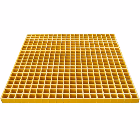 Standard Size FRP Grating FRP Molding Grating Fiberglass Grating Products for Industry
