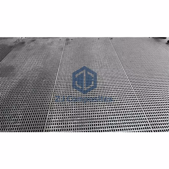 Fiberglass Polyester FRP/GRP Molded Grating with Gritted Surface, Fiberglass FRP/GRP Molded Grating