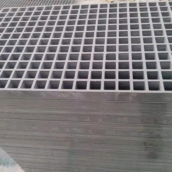 Standard Size FRP Grating FRP Molding Grating Fiberglass Grating Products for Industry