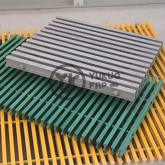 FRP Structural Profile Plank, Fiberglass Pultruded Deck