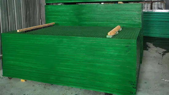 FRP Structural Profile Plank, Fiberglass Pultruded Deck