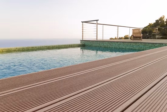 Outdoor Portable Solid FRP Decking