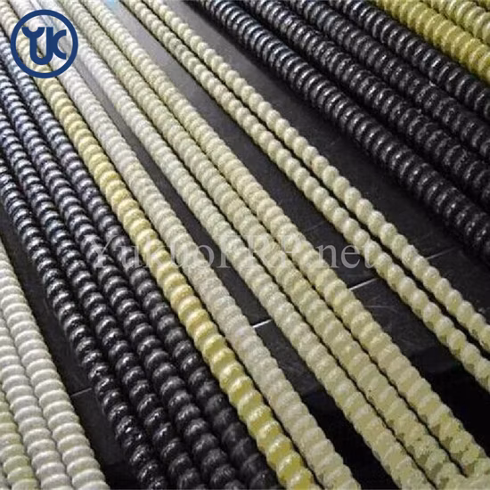 Низкая цена пултрузионный анкерный стержень из стекловолокна FRP/GRP