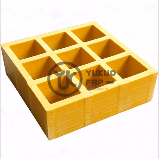 Армированные стекловолокном пластиковые решетки FRP/GRP Изделия из стекловолокна