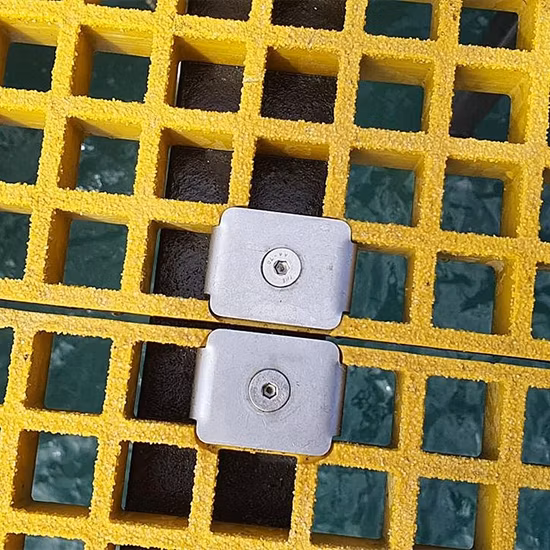 FRP решетчатая платформа, пол дорожки, мини сетка, продукт из стекловолокна, бассейн, анти