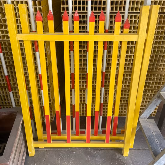 Профиль FRP C Высокопрочный канал Пултрузионный канал